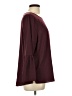 Apt. 9 100% Polyester Burgundy Long Sleeve Blouse Size XL - photo 4