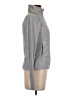 The North Face Metallic Gray Track Jacket Size XS - photo 4