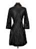 MNG 100% Polyester Black Trenchcoat Size 2 - photo 2