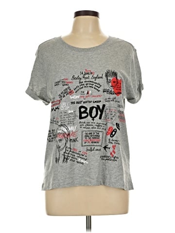 Sandro Short Sleeve T-Shirt (view 1)