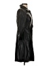 MNG 100% Polyester Black Trenchcoat Size 2 - photo 4