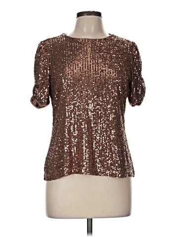 DKNY Short Sleeve Top (view 1)