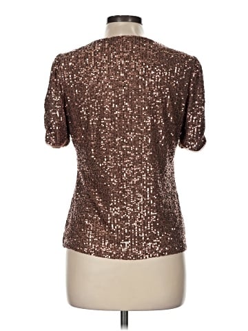 DKNY Short Sleeve Top (view 2)