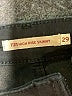 Levi's Black Jeggings Size 29 waist - photo 7