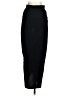 Porto Solid Black Formal Skirt Size 4 (0) - photo 2