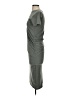 Nine Britton Solid Gray Casual Dress Size XS - photo 5