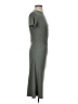 Nine Britton Solid Gray Casual Dress Size XS - photo 4