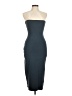 WeWoreWhat Solid Gray Cocktail Dress Size M - photo 1