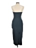 WeWoreWhat Solid Gray Cocktail Dress Size M - photo 2