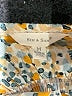 Sim & Sam Gold Sleeveless Blouse Size M - photo 7