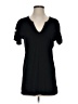 Unbranded 100% Cotton Black Short Sleeve Top Size XXS (estimated) - photo 1