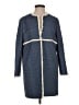 J. McLaughlin Blue Coat Size S - photo 1