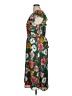 DR2 100% Polyester Tropical Green Casual Dress Size XL - photo 5