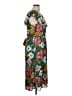 DR2 100% Polyester Tropical Green Casual Dress Size XL - photo 4