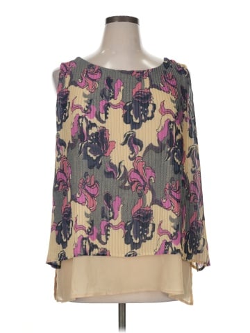 DG^2 by Diane Gilman 3/4 Sleeve T-Shirt (view 1)