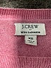 J.Crew Factory Store Solid Pink Pullover Sweater Size XS - photo 7
