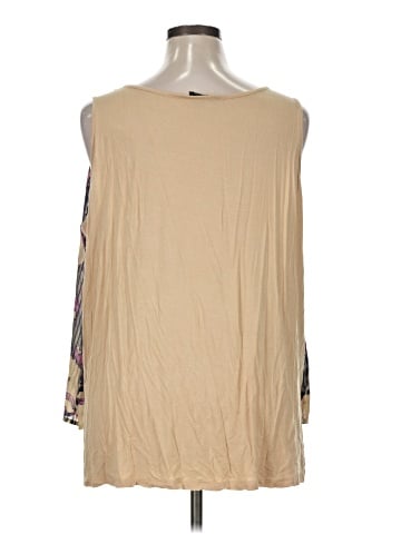 DG^2 by Diane Gilman 3/4 Sleeve T-Shirt (view 2)