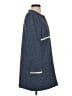 J. McLaughlin Blue Coat Size S - photo 4