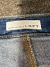 Ann Taylor LOFT Hearts Blue Jeans Size 26 waist - photo 4
