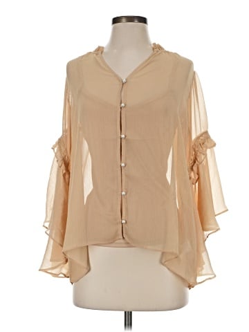 C. Wonder 3/4 Sleeve Blouse (view 1)