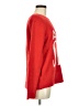 Cupcakes & Cashmere Red Pullover Sweater Size M - photo 4