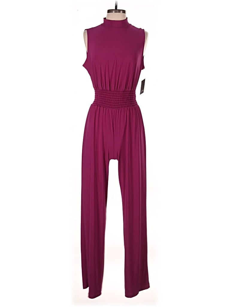 Marina Jumpsuit In Purple