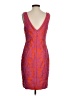 Nicole Miller Paisley Pink Cocktail Dress Size XXS (estimated) - photo 2