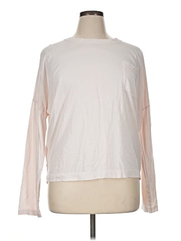 Adam Lippes Long Sleeve T-Shirt (view 1)