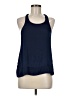 Josie Natori 100% Polyester Blue Tank Top Size M - photo 1