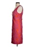 Nicole Miller Paisley Pink Cocktail Dress Size XXS (estimated) - photo 5