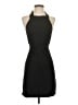 Lezat Solid Black Cocktail Dress Size XS - photo 1
