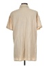 Shein 100% Polyester Tan Short Sleeve Blouse Size L - photo 2