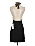Lezat Solid Black Cocktail Dress Size XS - photo 2
