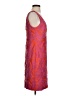 Nicole Miller Paisley Pink Cocktail Dress Size XXS (estimated) - photo 4