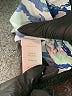Lilly Pulitzer 100% Rayon Print Blue 3/4 Sleeve Blouse Size M - photo 8