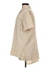 Shein 100% Polyester Tan Short Sleeve Blouse Size L - photo 5