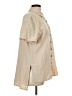 Shein 100% Polyester Tan Short Sleeve Blouse Size L - photo 4