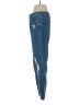 Forever 21 100% Cotton Hearts Blue Jeans Size 27 waist - photo 5