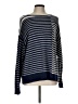 Chaps Stripes Blue Pullover Sweater Size L - photo 1