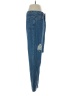 Forever 21 100% Cotton Hearts Blue Jeans Size 27 waist - photo 4