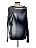 Chaps Stripes Blue Pullover Sweater Size L - photo 2