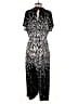 Sandra Darren Graphic Black Jumpsuit Size M - photo 2