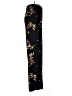 GB 100% Polyester Floral Black Casual Pants Size M - photo 4