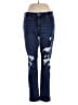 Levi's Hearts Blue Jeans Size 14 - photo 1