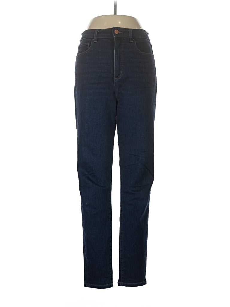 Pre-owned Ann Taylor Jeans In Blue