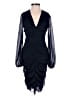 Leith Blue Cocktail Dress Size XXS - photo 1