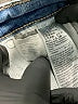 Levi's Solid Blue Jeans Size 27 waist - photo 8