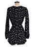 Ecote 100% Rayon Floral Black Romper Size XS - photo 2