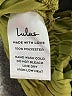 Lulus 100% Polyester Green Long Sleeve Blouse Size S - photo 8