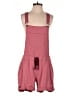 Venus Solid Pink Romper Size S - photo 1
